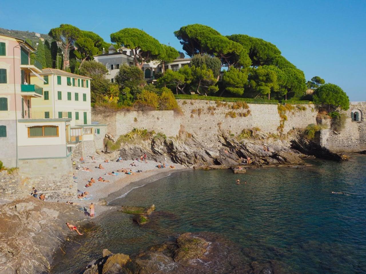 Ferienwohnung Sea & Park Genua Exterior foto