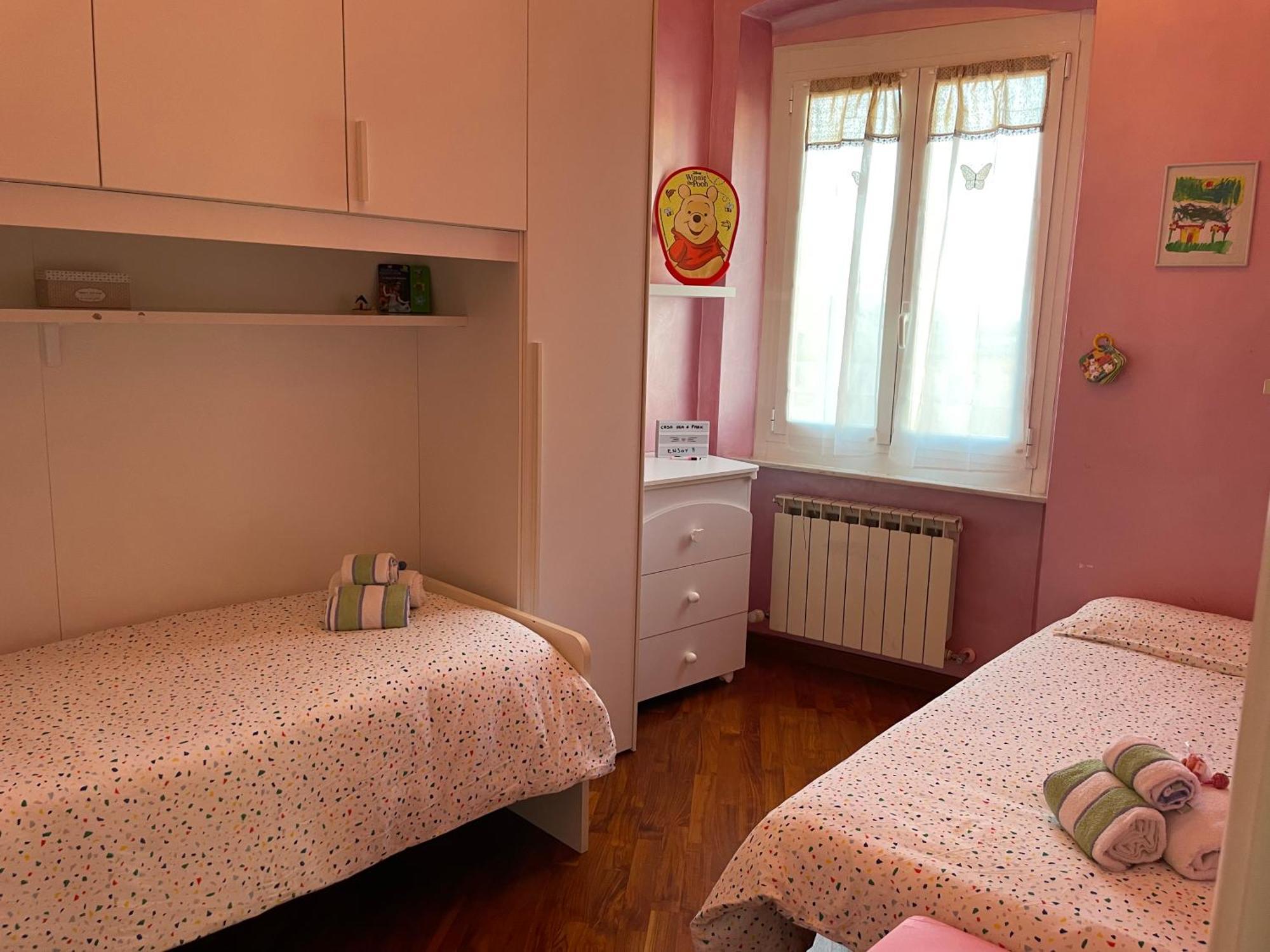 Ferienwohnung Sea & Park Genua Exterior foto