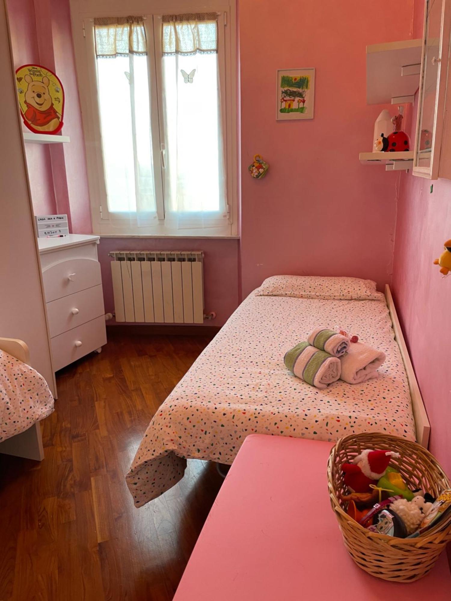 Ferienwohnung Sea & Park Genua Exterior foto