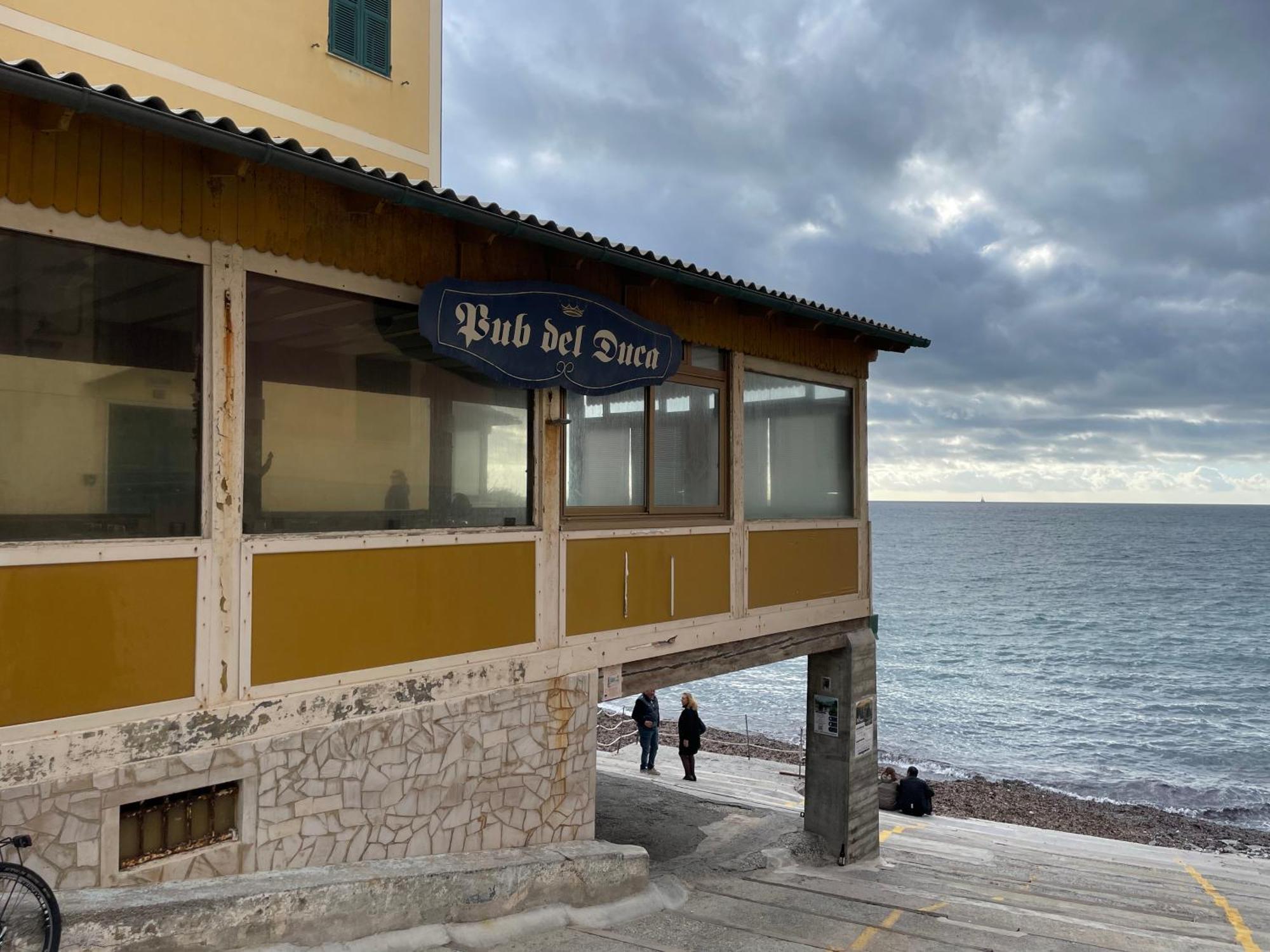 Ferienwohnung Sea & Park Genua Exterior foto