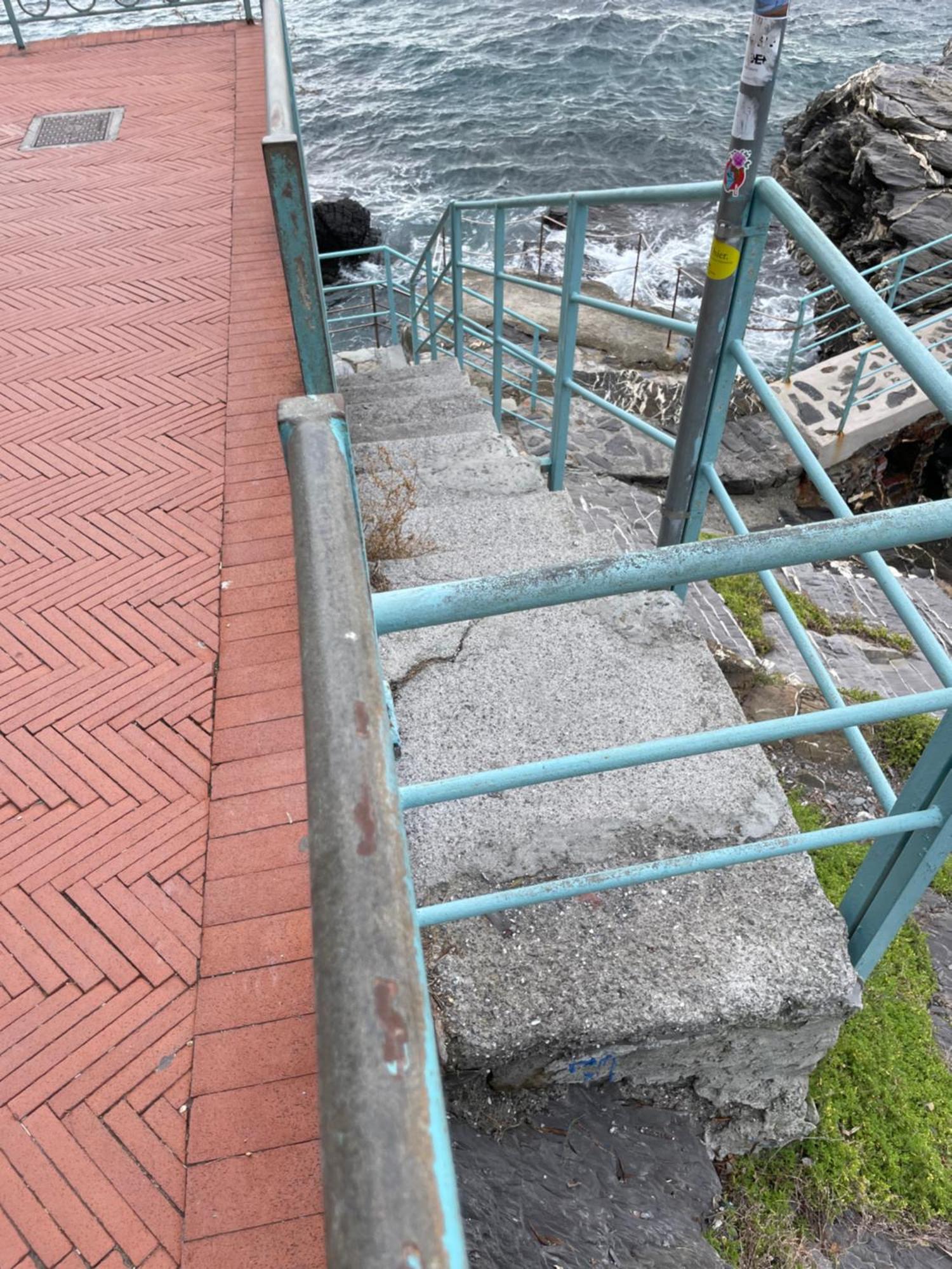 Ferienwohnung Sea & Park Genua Exterior foto