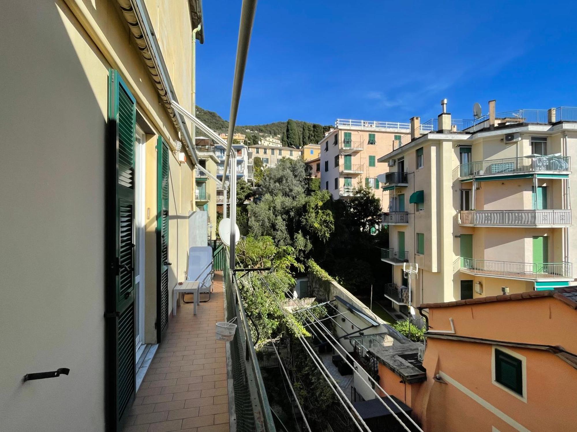 Ferienwohnung Sea & Park Genua Exterior foto
