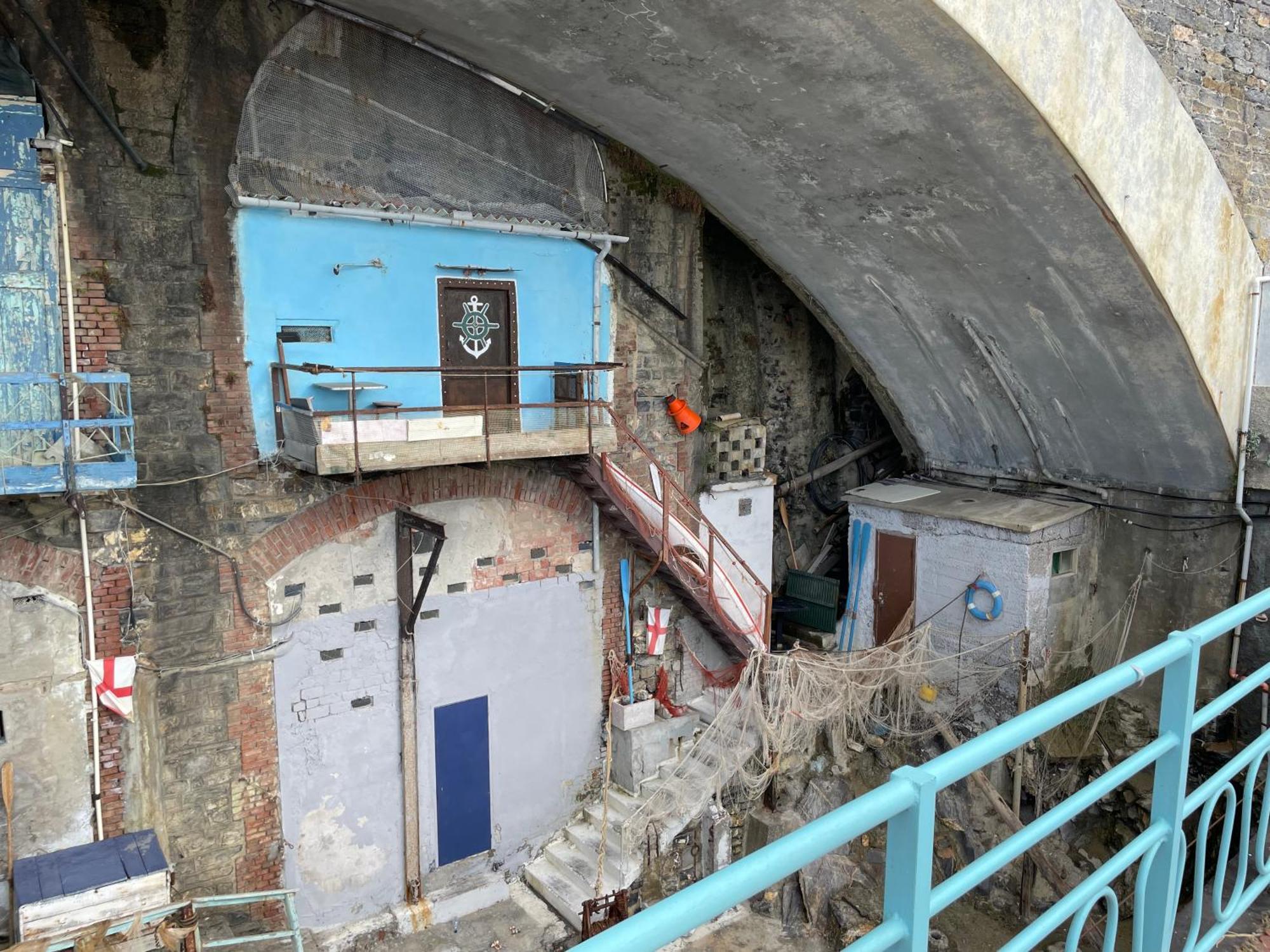 Ferienwohnung Sea & Park Genua Exterior foto