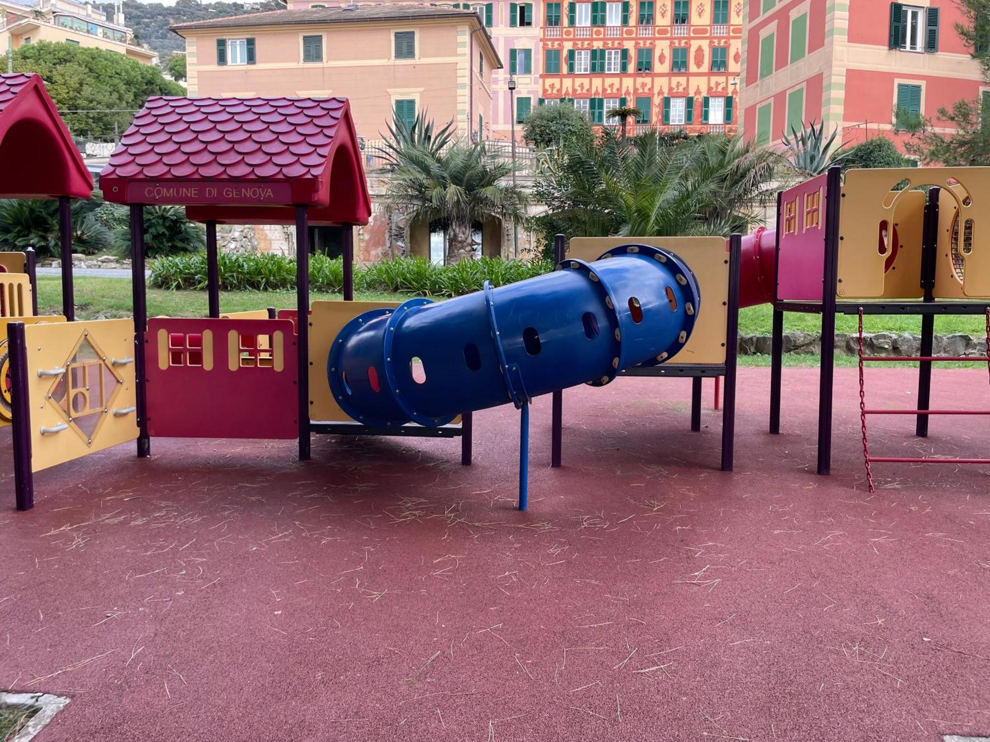 Ferienwohnung Sea & Park Genua Exterior foto