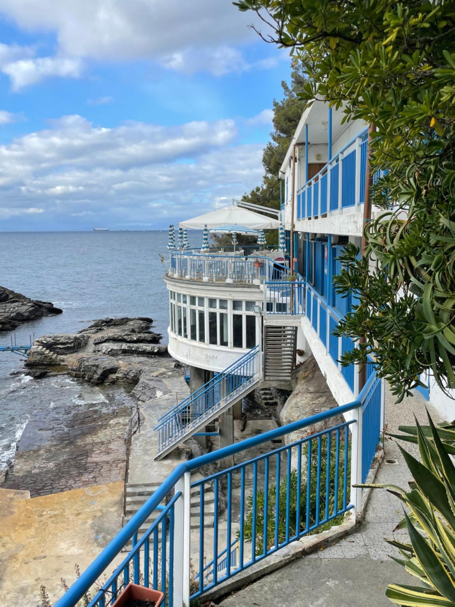 Ferienwohnung Sea & Park Genua Exterior foto